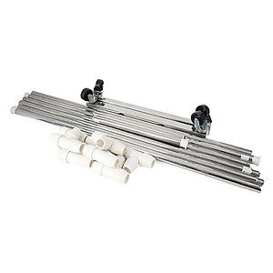 Giàn Phơi Quần Áo Inox Đôi Di Động Cao Cấp Prota - 170 x 165cm